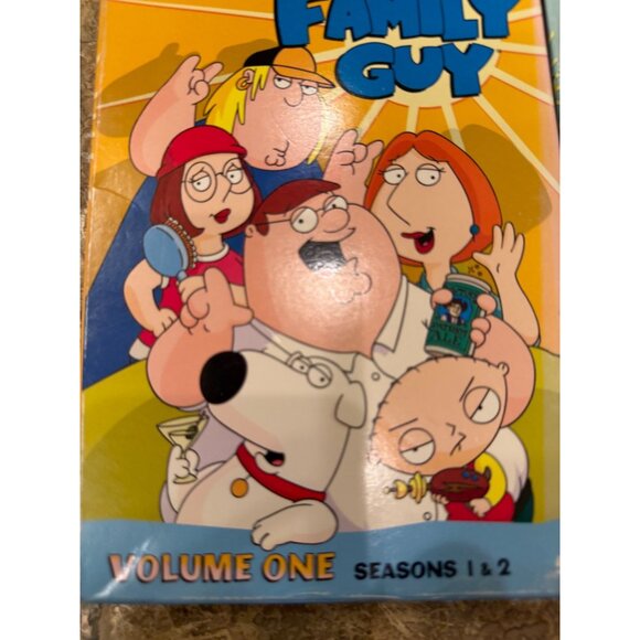 Family Guy DVD Collection Volumes 1-4 Seasons 1-5 - Picture 2 of 8